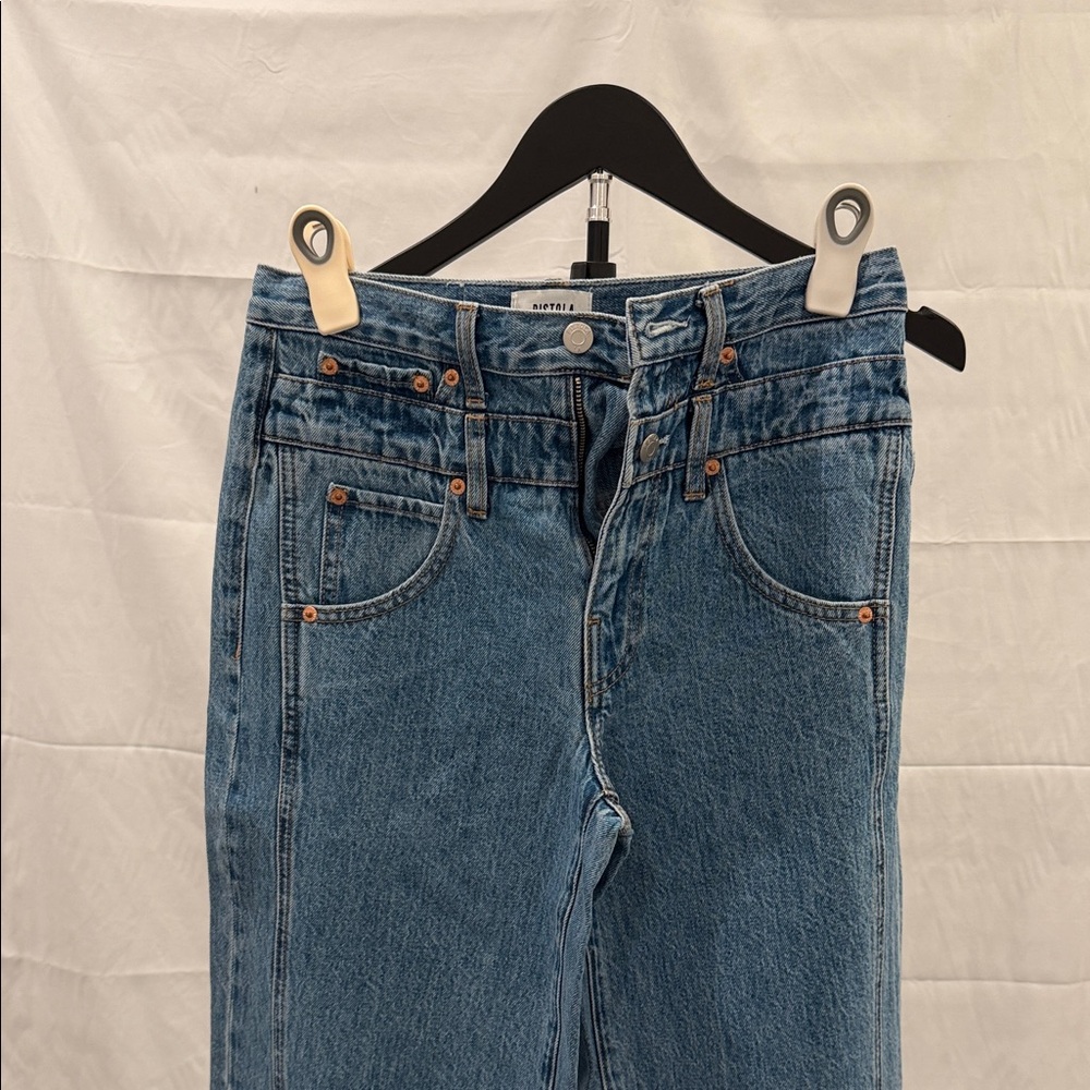 Pistola Light Blue Flare Jeans